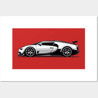 Bugatti Veyron Posters and Art